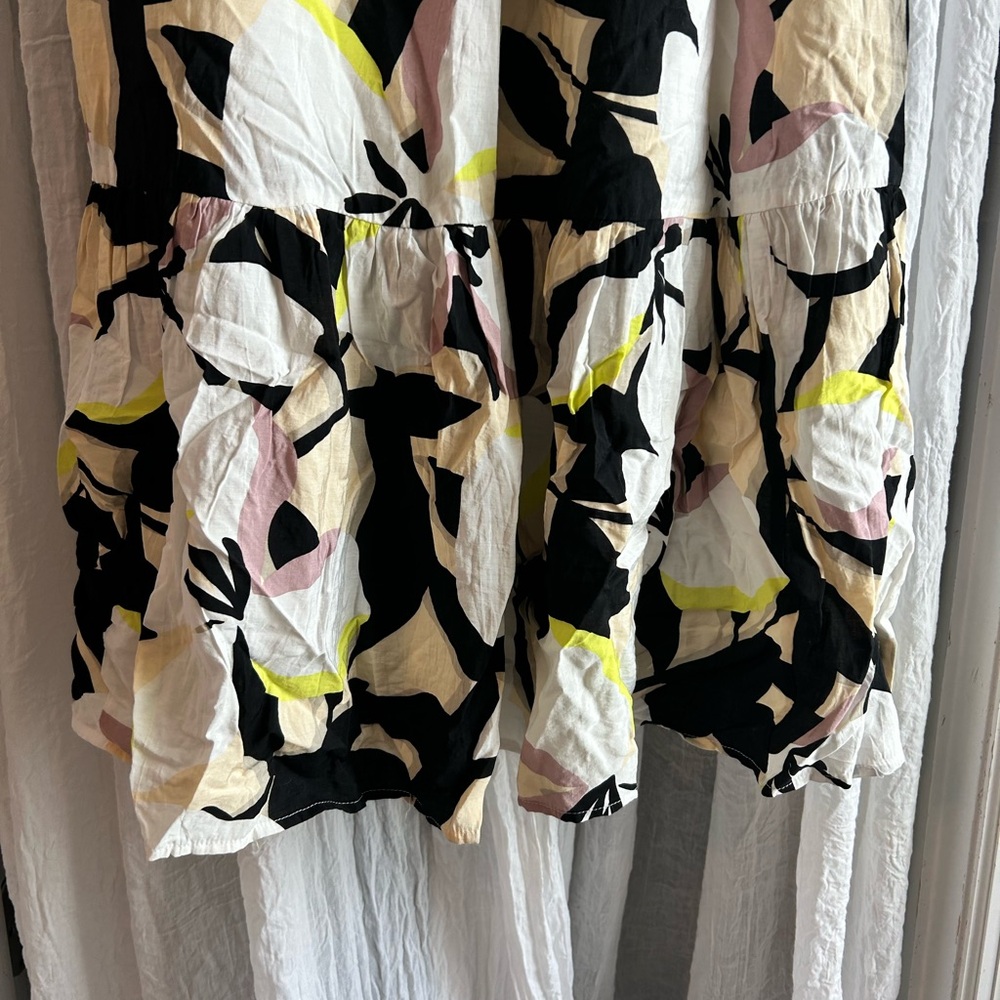 Nine West Off-Shoulder Floral Maxi Dress - Picture 7 of 8